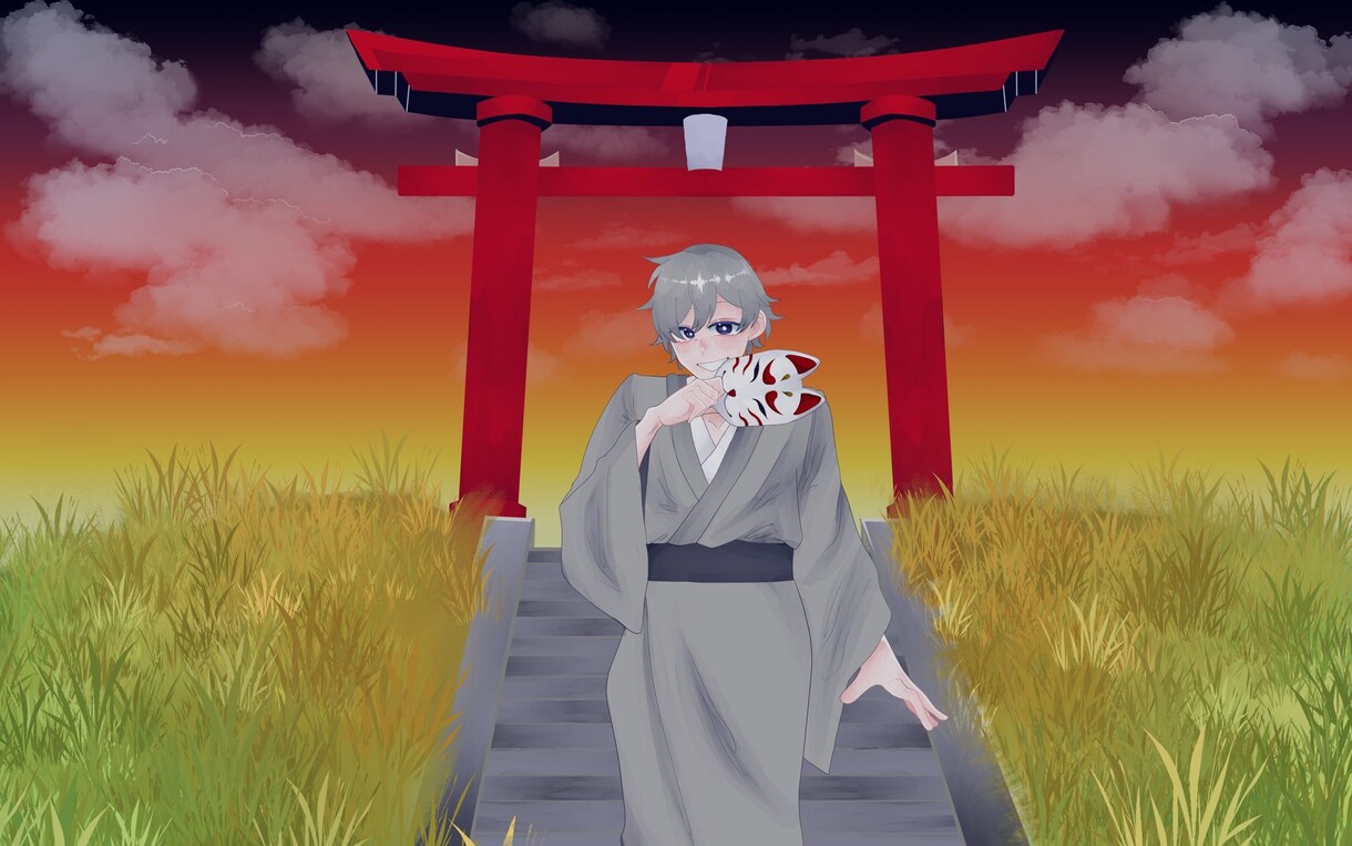 歌ってみたのサムネイルイラスト 描きます 歌い手さんにおすすめ！安価で高クオリティをお届けします！ イメージ7