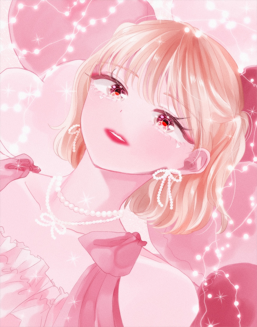 創作アイドルたちのアー写撮影し（描き）ます うちの創作アイドルマジガチDEBUT！働いてる！生きてる！ イメージ1