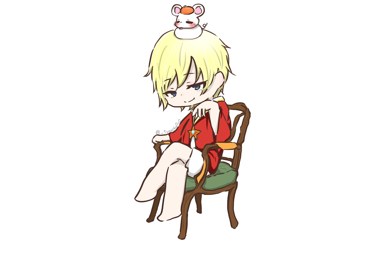 ゆるっとキャラクター描きます SNSのアイコンなどに使えるゆるかわイラスト イメージ7
