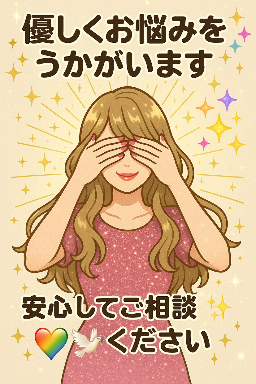 タロットで今の心を整えます 優しく寄り添う前向きリーディング イメージ2
