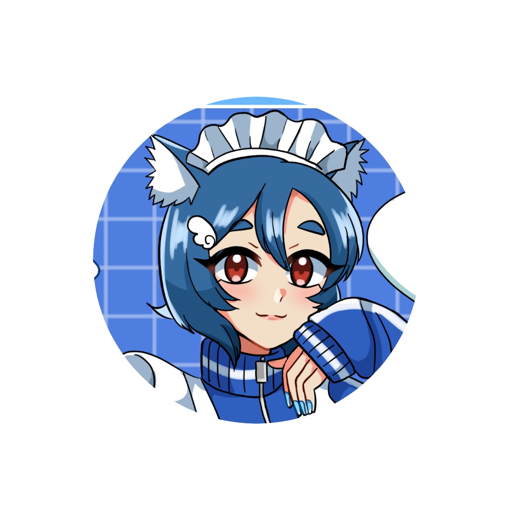 懐かしいアニメ塗りのアイコンイラスト描きます ちょっと懐かしいアニメ塗りの可愛いアイコンを描きます イメージ2
