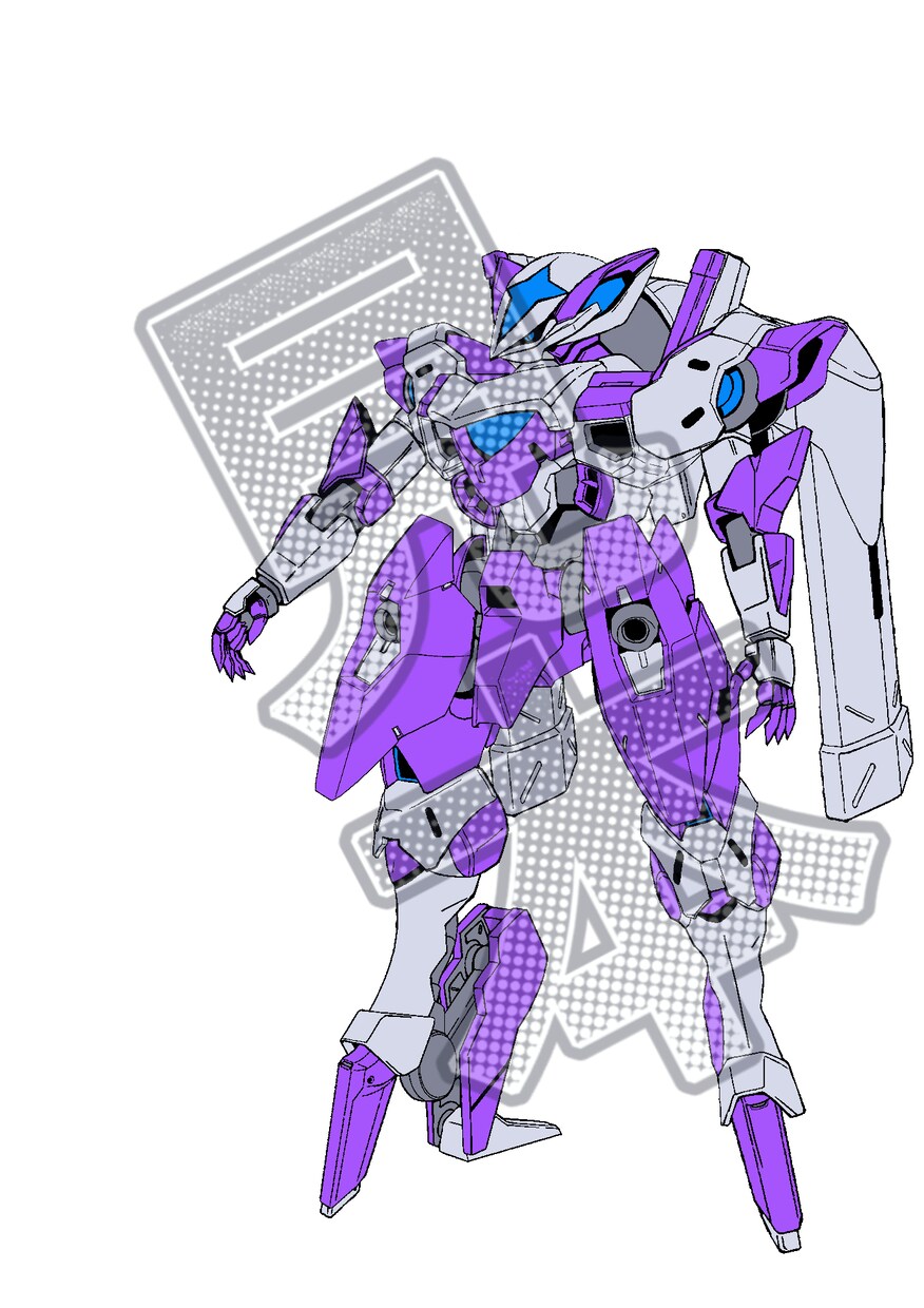 最短3日！！あなた好みのロボットの立ち絵作ります あなたの「好き」を詰め込んだオリジナルロボットを！ イメージ2