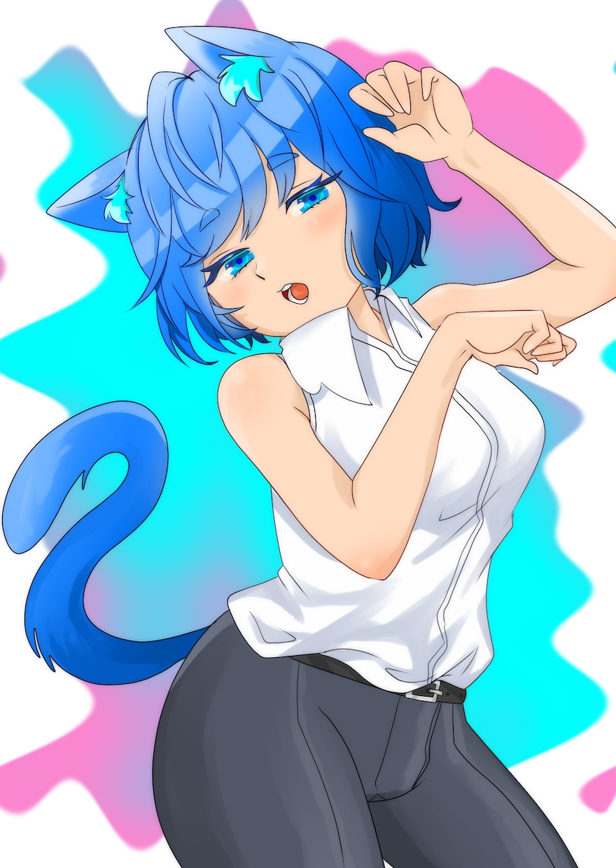 商用利用OK！理想のキャラクター描きます 等身イラストをアニメ塗りでどんなキャラにも挑戦します！ イメージ7
