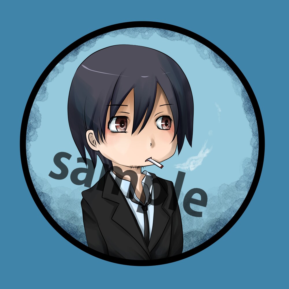 SNSなどで使うアイコン作ります 色々な所のアイコンにどうぞ(*´ω`*) イメージ2