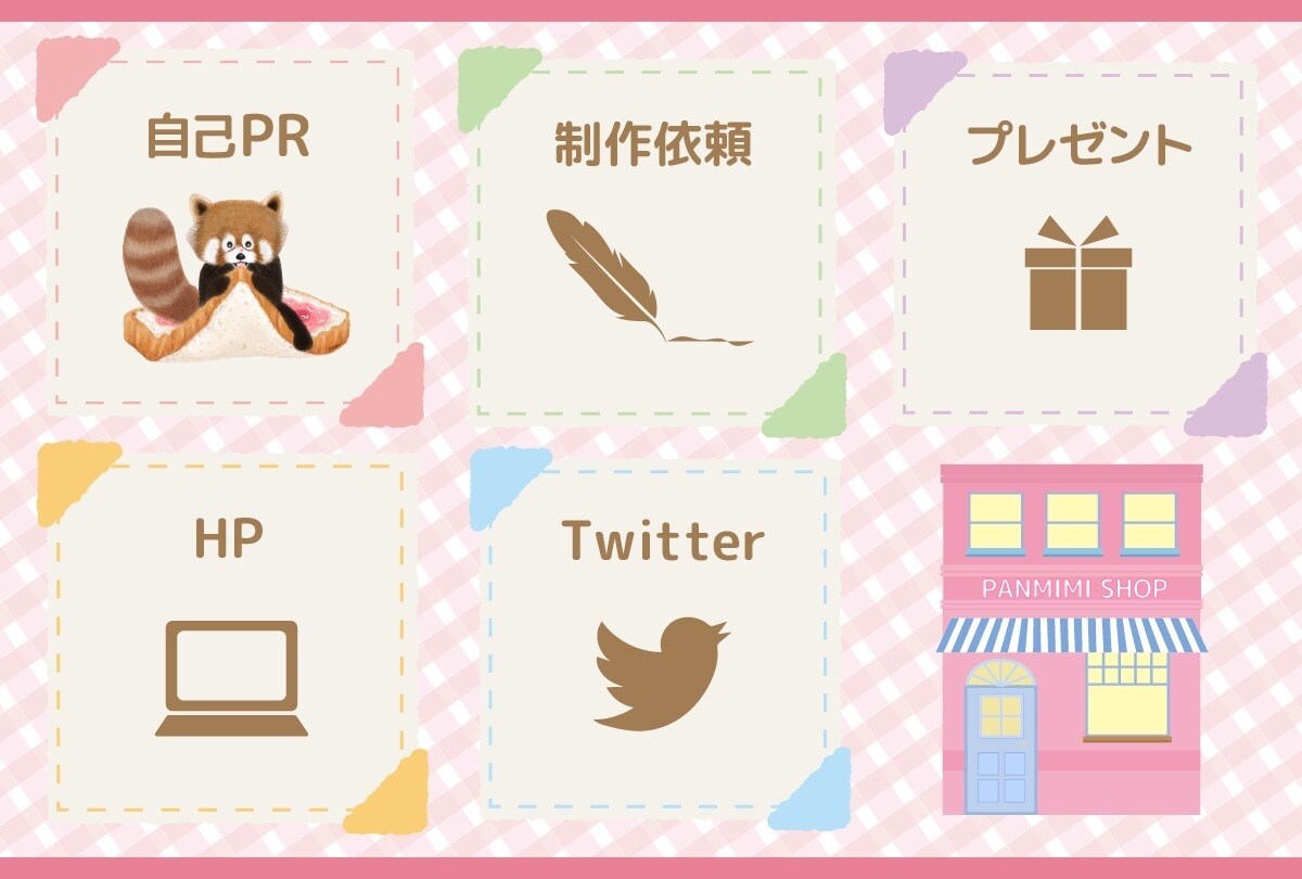 リッチメニュー制作します 完全オリジナル！あなたのイメージを作品にします！ イメージ3