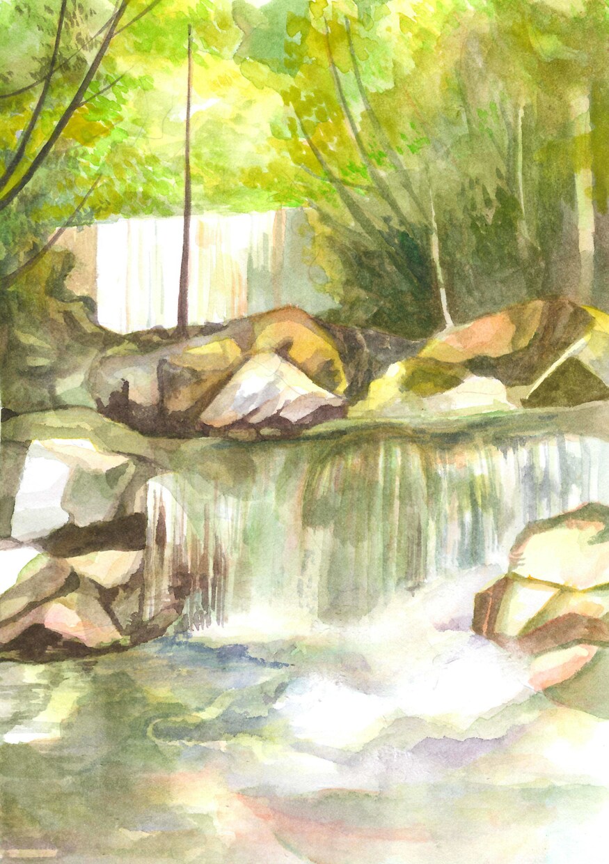 イラスト作成します キャラクターや風景、ポストカード等のイラスト描きます。 イメージ7