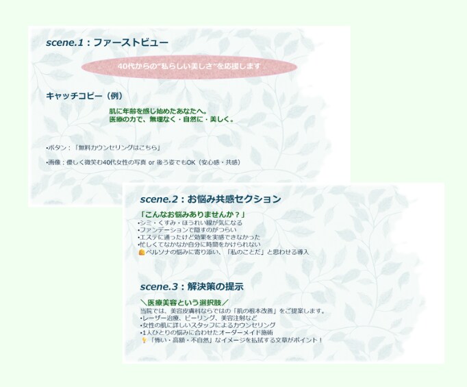 集客UPに直結するペルソナ設計＆販促提案いたします 業種により適した内容で設計！開業準備や追加事業の戦略に…！ イメージ8