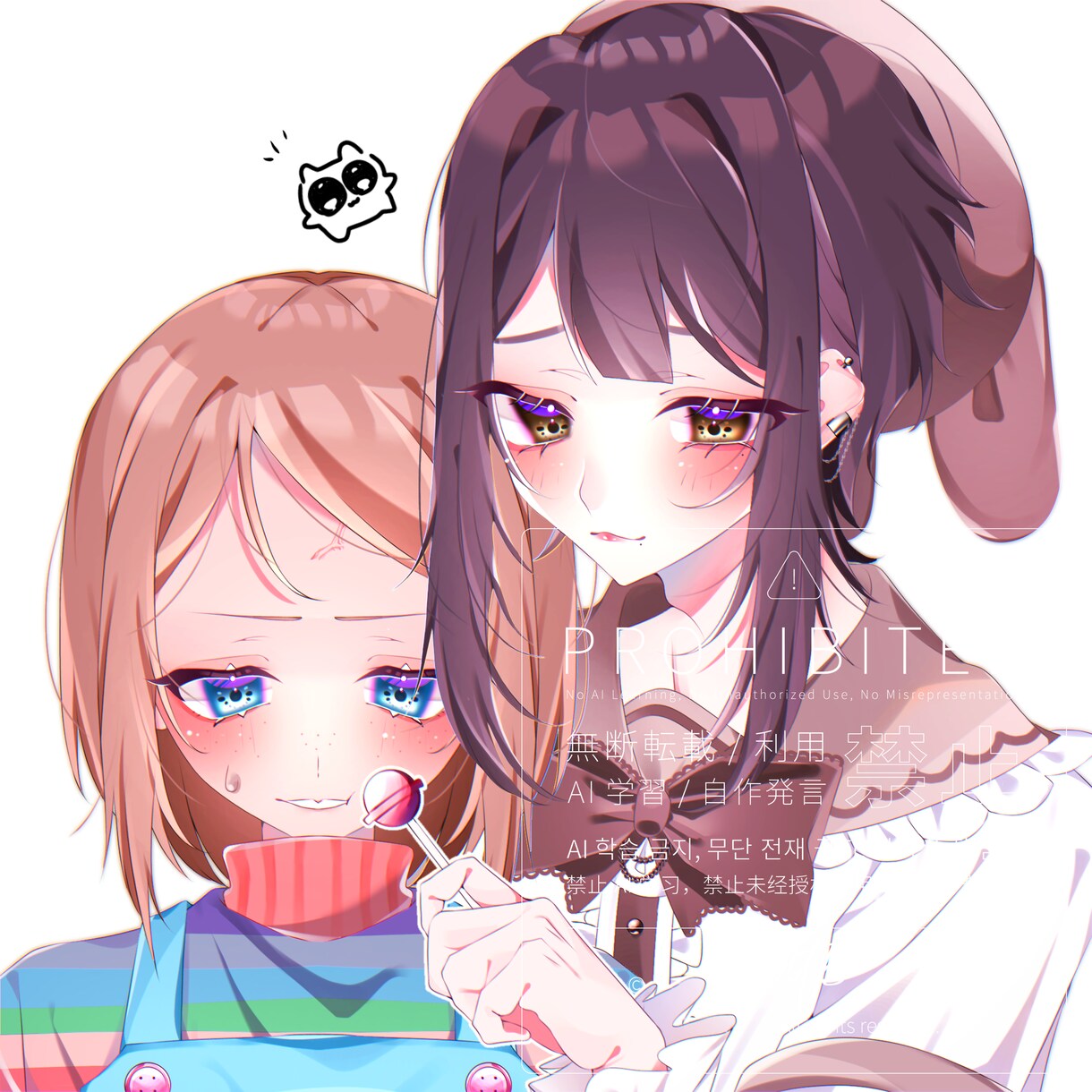 商用〇値段以上の高クオリティイラストを描きます 夢女子様 活動者様 個人様 VTuber様 は必見です。 イメージ1
