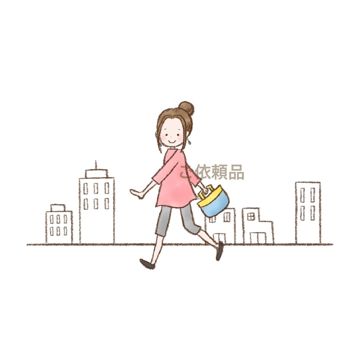 優しくて温かい鉛筆線画イラスト描きます 親近感のわく、柔らかいイラストをお求めの方 イメージ8