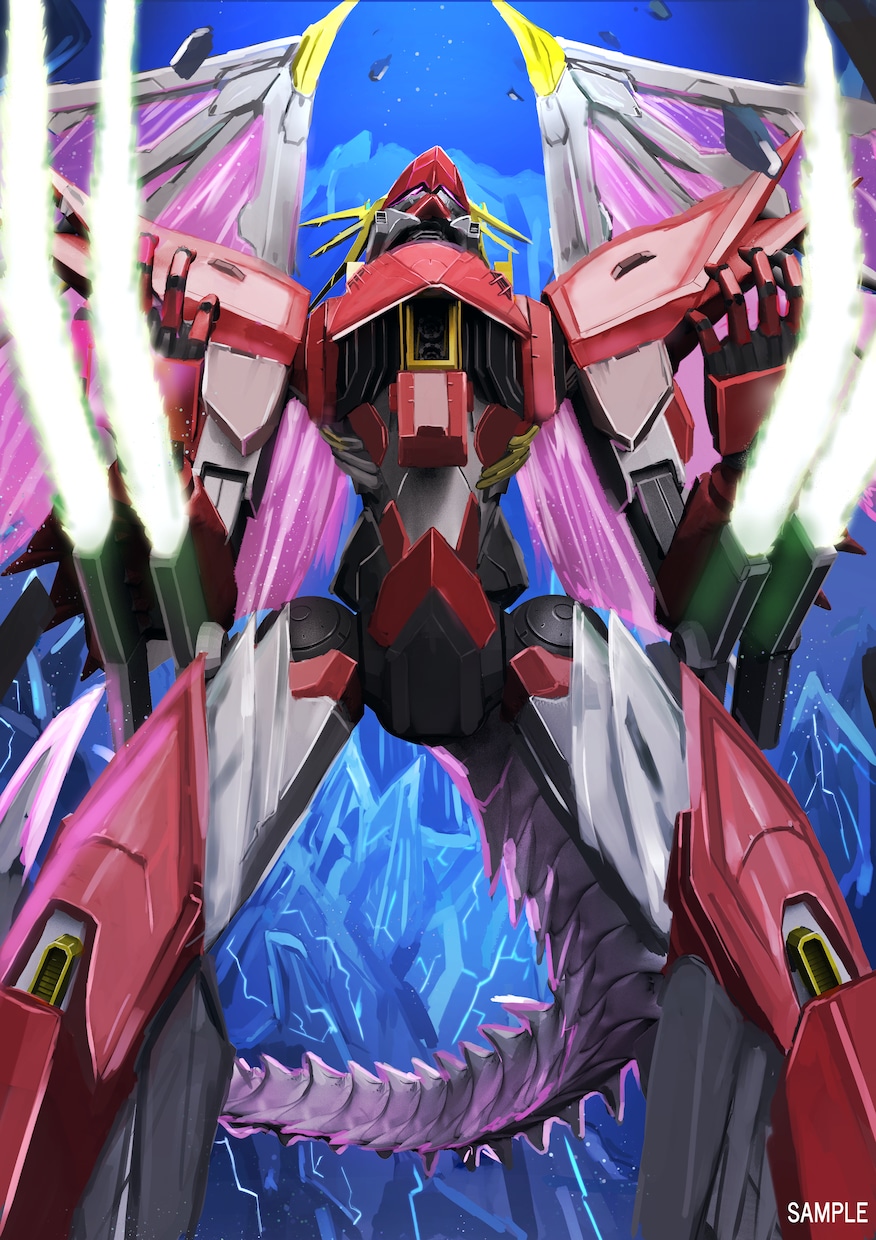 ロボット好きに刺さるメカ・ロボットイラスト描きます 設計に心、技術にアート、依頼者様の好みを捉えて最高のロボット イメージ3