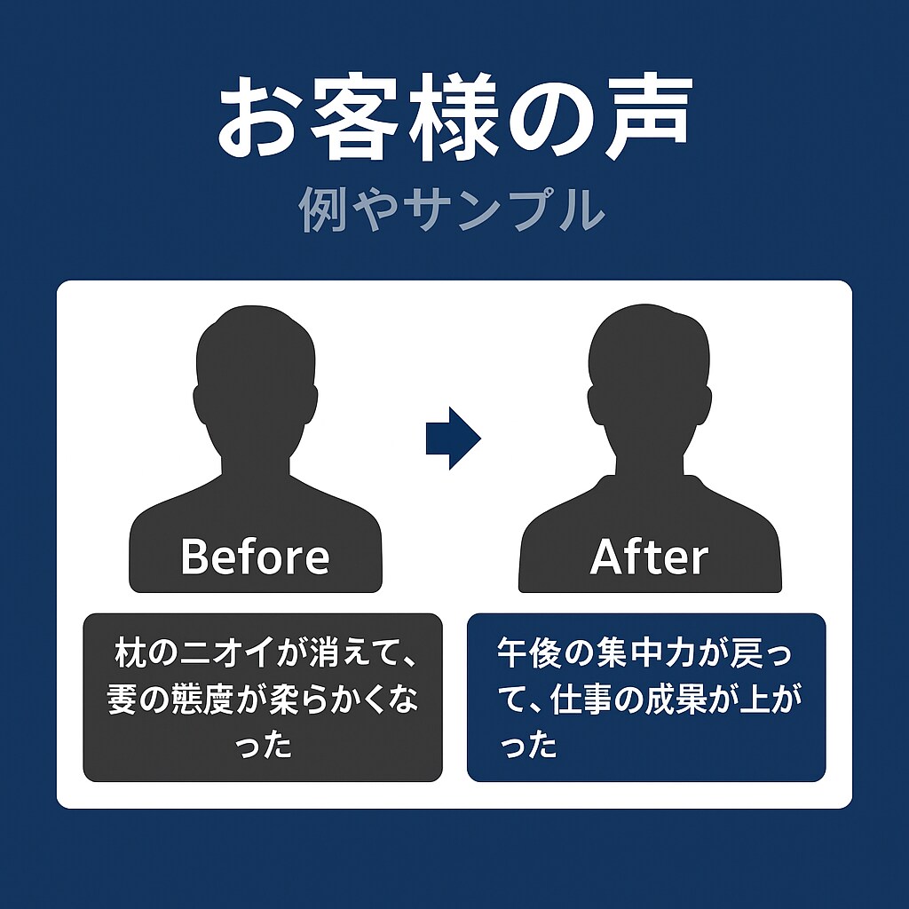 清潔感の低下を数値で見抜きます ぽっこり腹・体臭・薄毛の原因を読み解く イメージ8