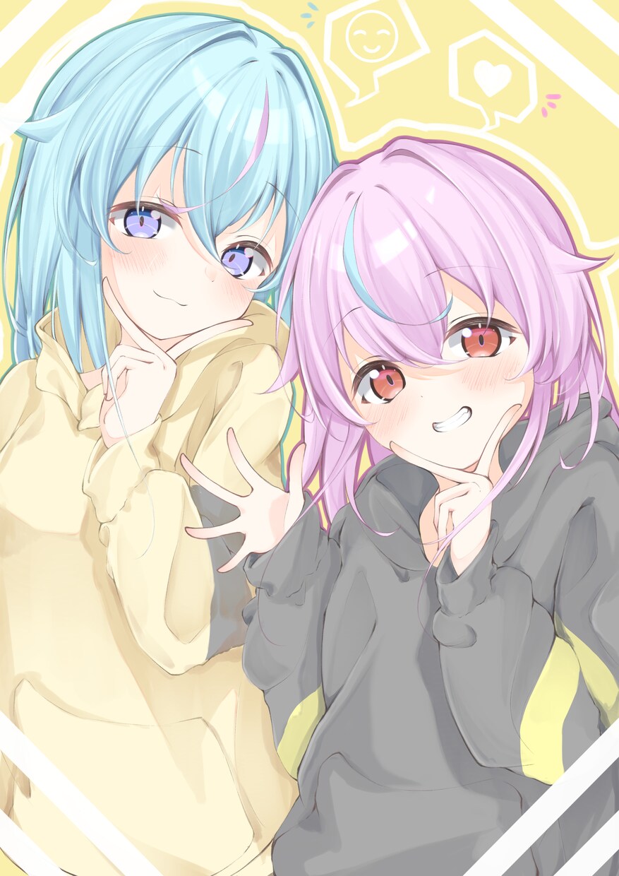 あなたのアイコン、ヘッダー描きます ご依頼者様の要望に合うようなものを描きます。 イメージ5