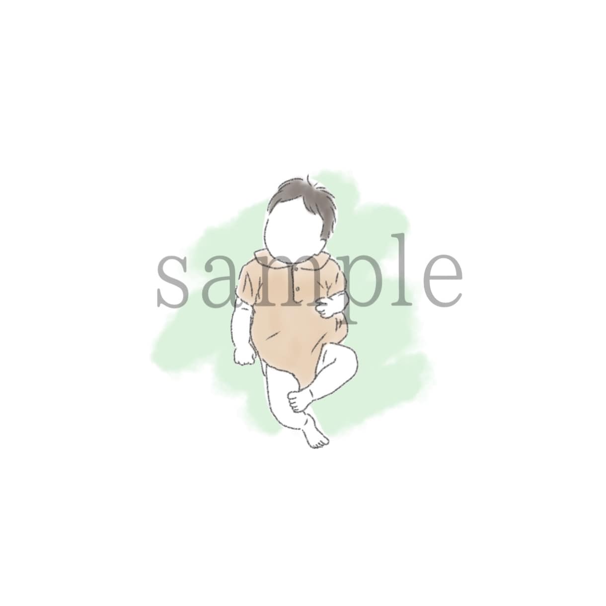 お写真をもとに水彩画風のイラスト描きます 水彩画風イラスト【SNSアイコンなどに】 イメージ3