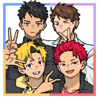 等身イラストのLINEスタンプを制作します 男性Vtuberの方におすすめ！可愛いからかっこいいまで対応 イメージ1