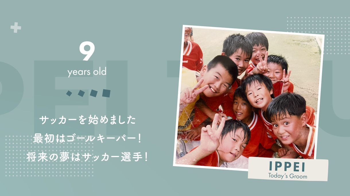 ３曲構成のお洒落なプロフィールムービーを制作します 他と被らないデザインが超大人気！BGMは自由に変更OK◎ イメージ1