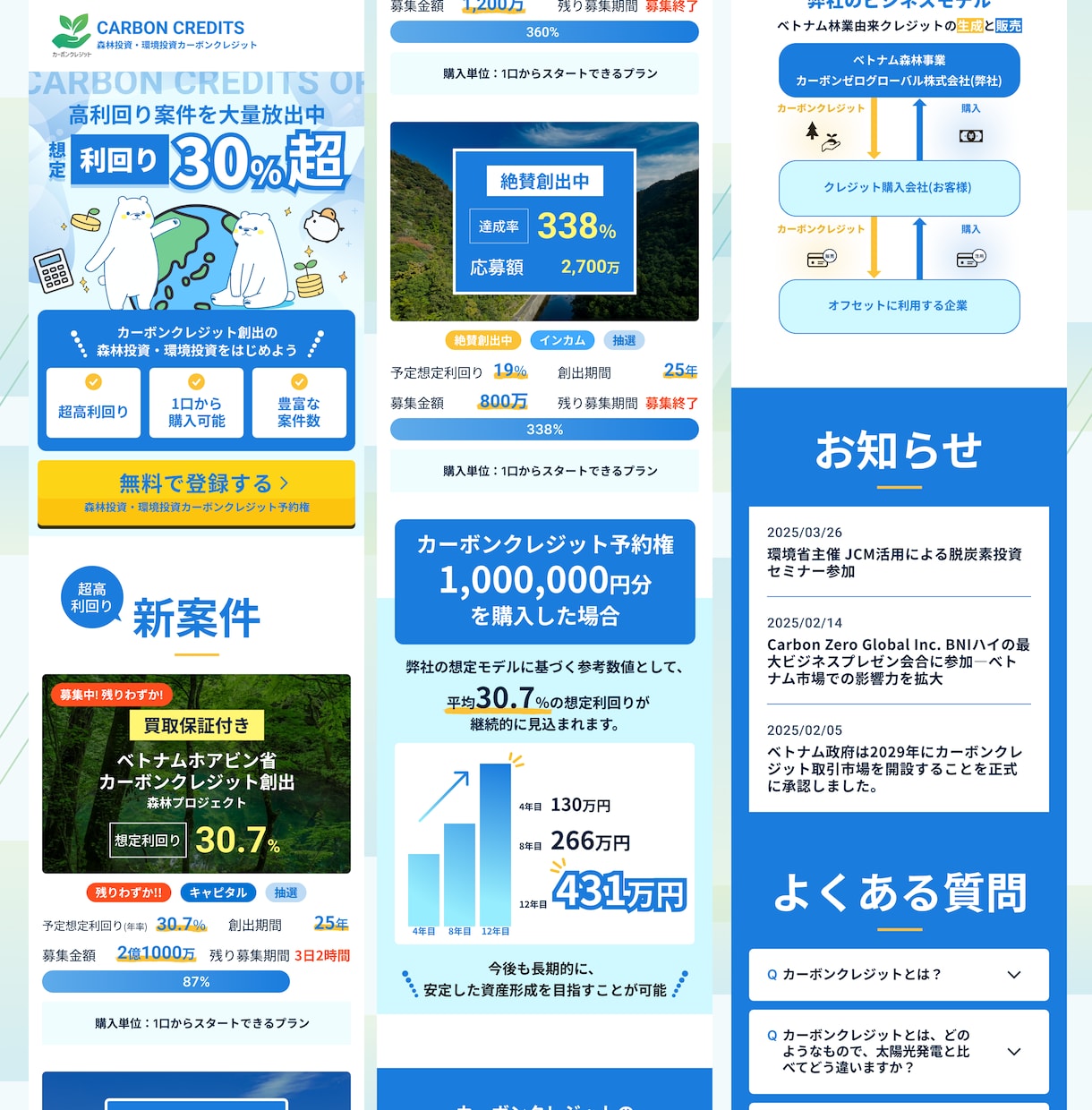 訴求力のあるLPを制作いたします 個人事業主様・中小企業様・初心者様向け イメージ2