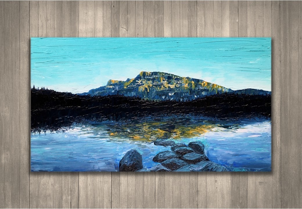 油絵で風景画をお描きします 思い出の風景・お気に入りの景色を油絵に！ イメージ6