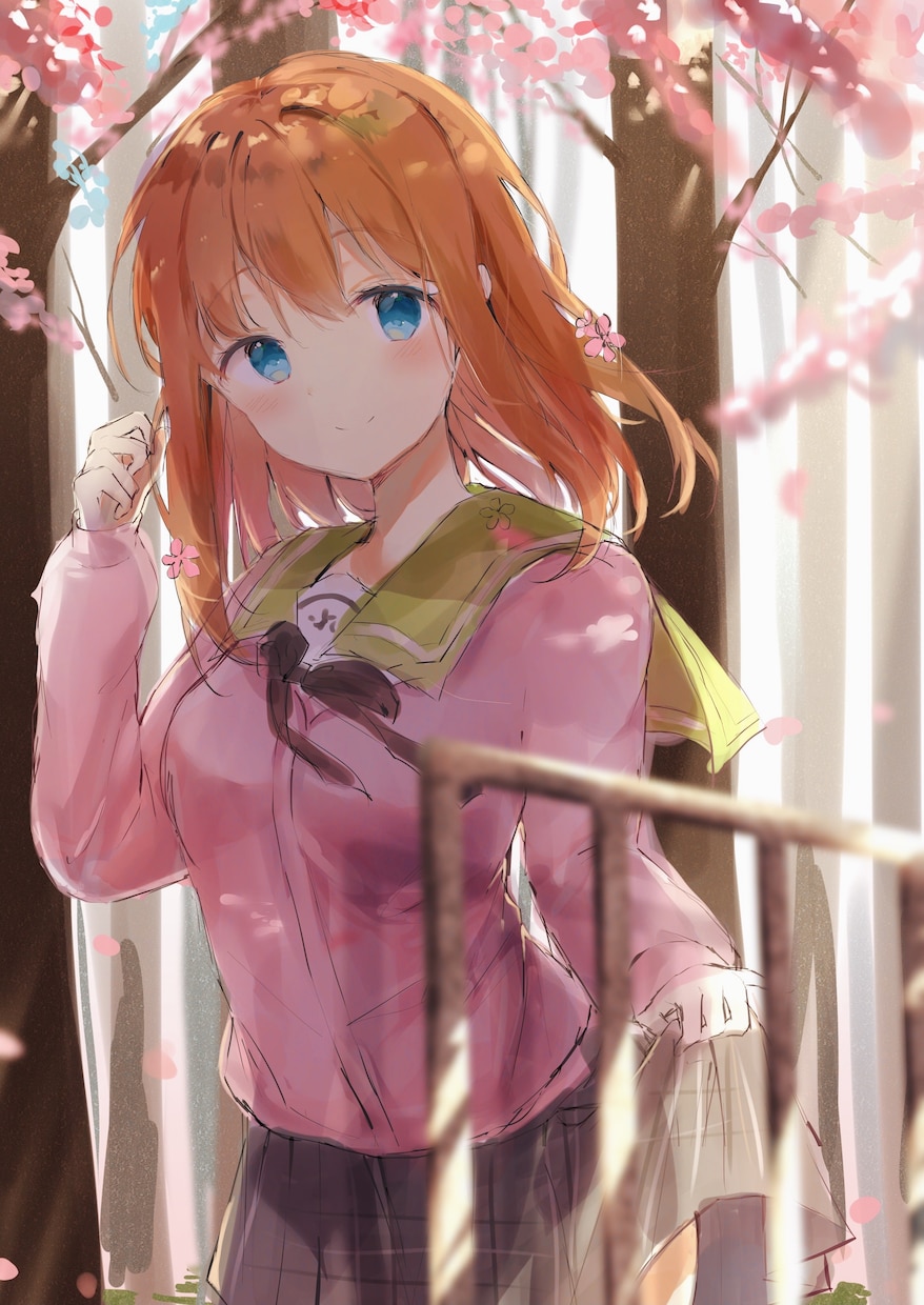 かわいい女の子を描きます あなたが希望する絵をがんばって描きます！ イメージ2