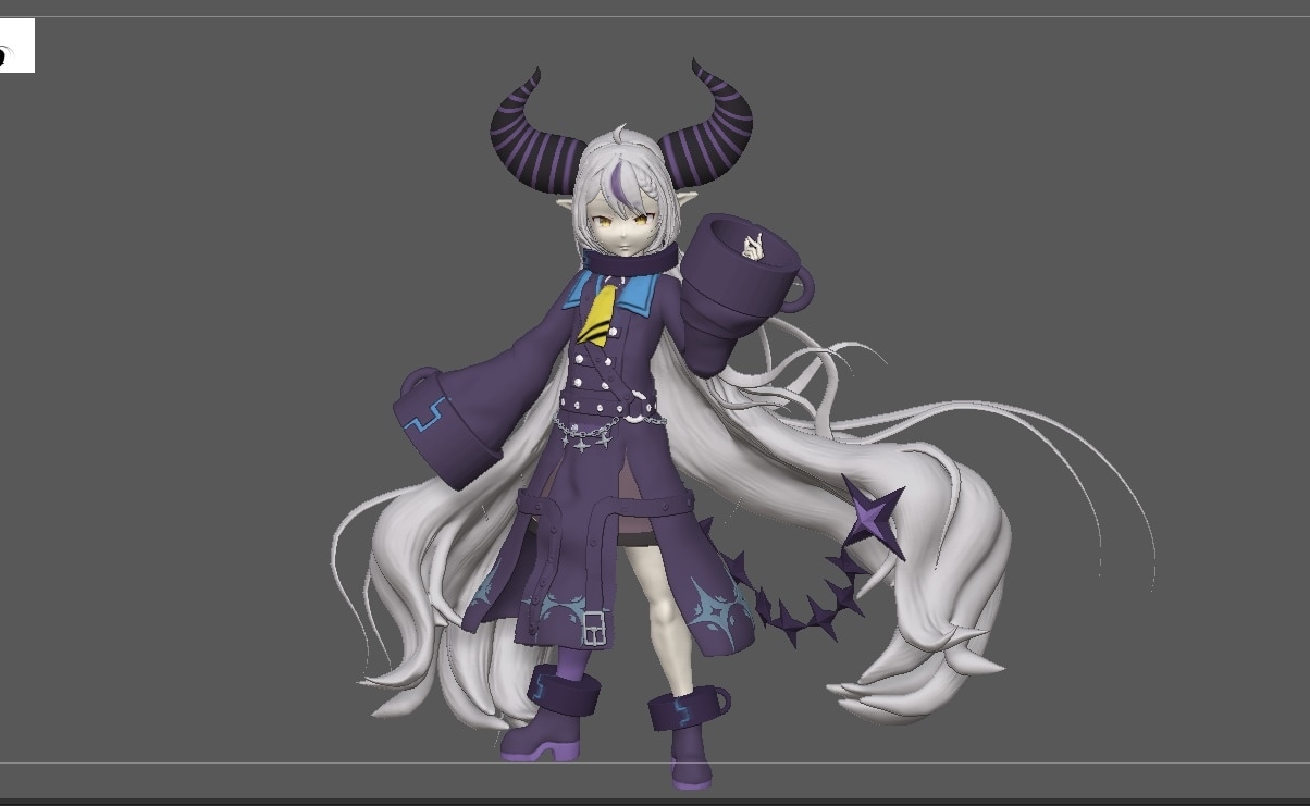 フィギュア用3Dデータを製作致します オーダーメイドで世界に一体だけのフィギュアを製作致します。 イメージ6