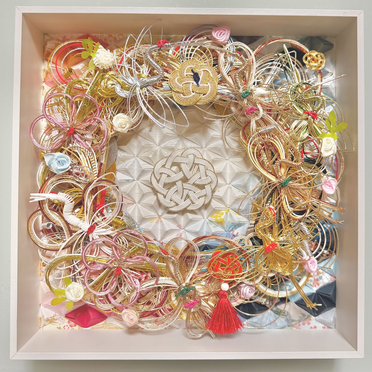 水引アート作ります 結婚式のご祝儀袋を捨てるのはもったいない！ イメージ1