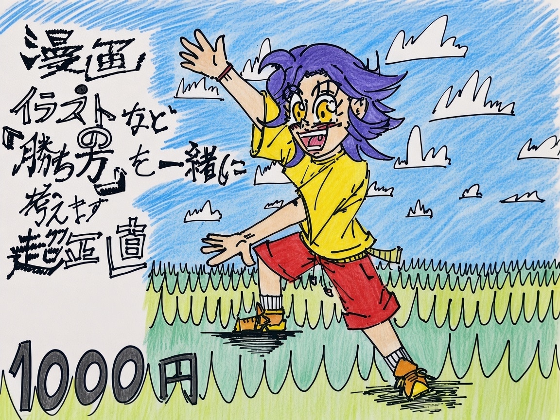漫画・イラストなどの「勝ち方」を一緒に考えます 作れるのに売れない。なぜか、超正直に指摘します。 イメージ1