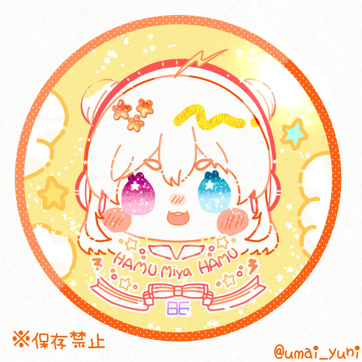 貴方だけのゆるかわSNSアイコン描きます SNSアイコンや活動者、グッズ制作にも！格安オススメ！ イメージ5
