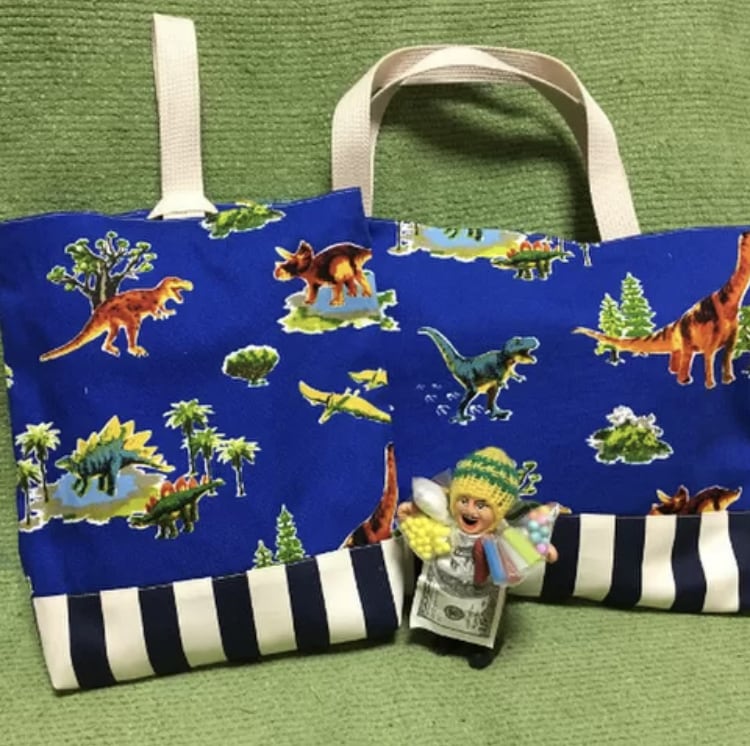 お急ぎ対応可！入園入学グッズを作ります 指定のサイズ製作 選べる色柄！ イメージ2