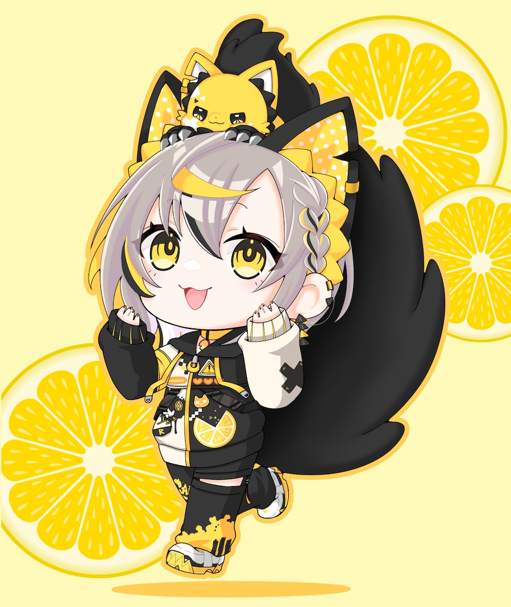 商用込み！かわいいミニキャラお描きします 2頭身～3頭身のデフォルメイラスト イメージ4