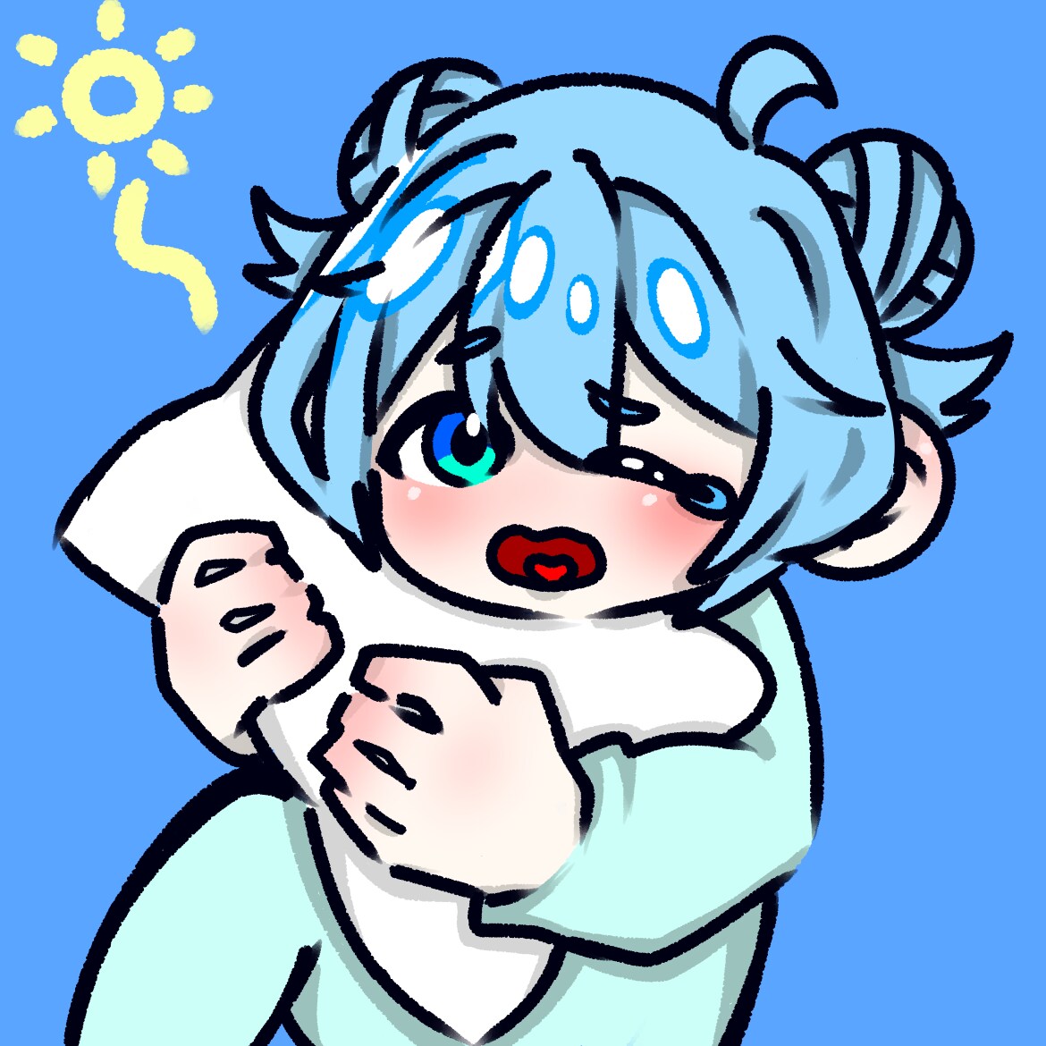 可愛い絵柄で似顔絵を描きます 特別で素敵な似顔絵を描かせていただけませんか？ イメージ10