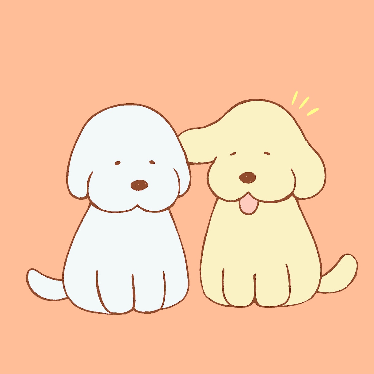 ゆるいイラスト＆アニメおつくりします ゆるくてかわいいいきものをかきます。 イメージ1