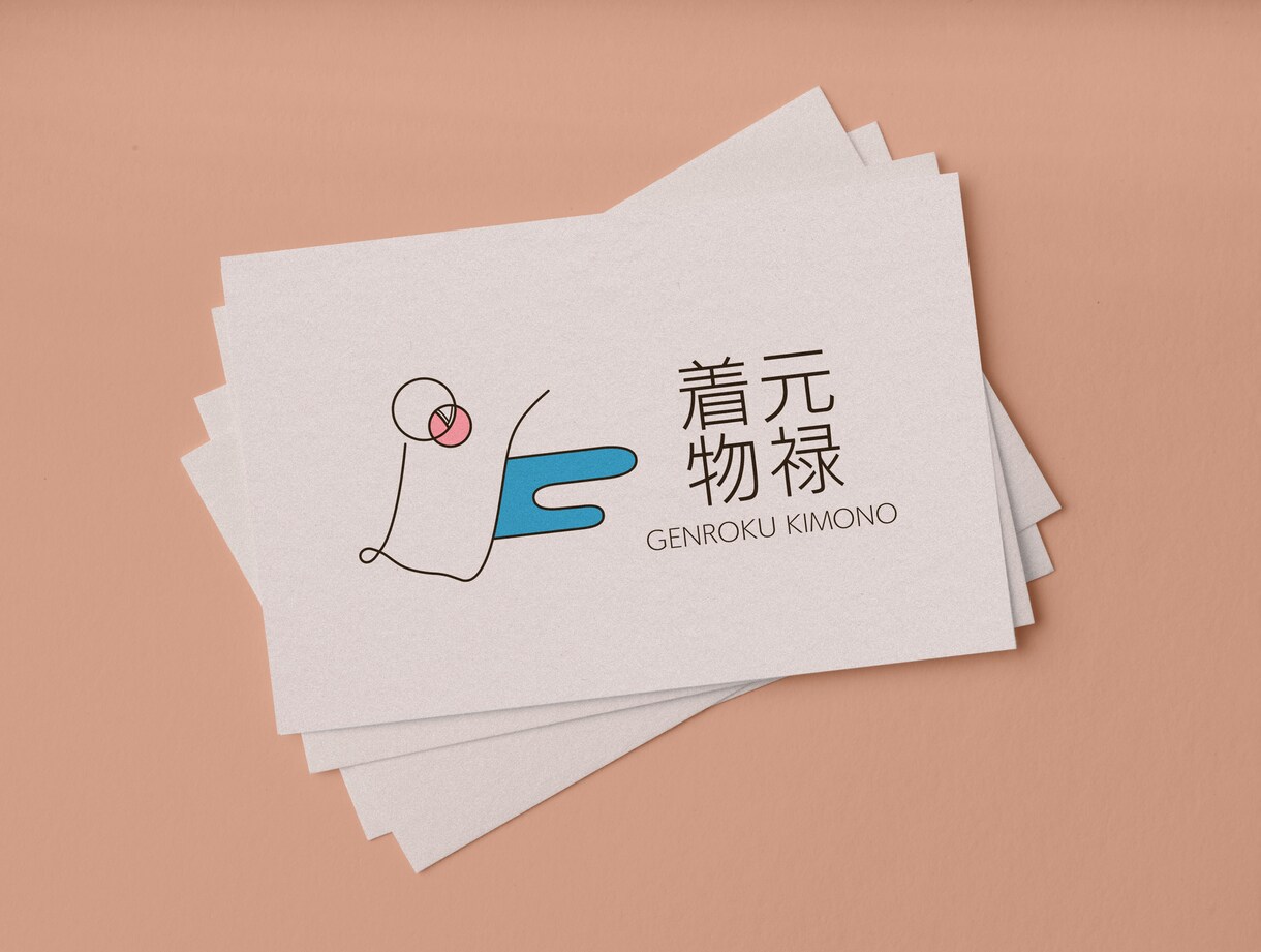 お店を象徴するショプカードをデザインします シンプルで洗練されたデザインのショプカード作りませんか イメージ2