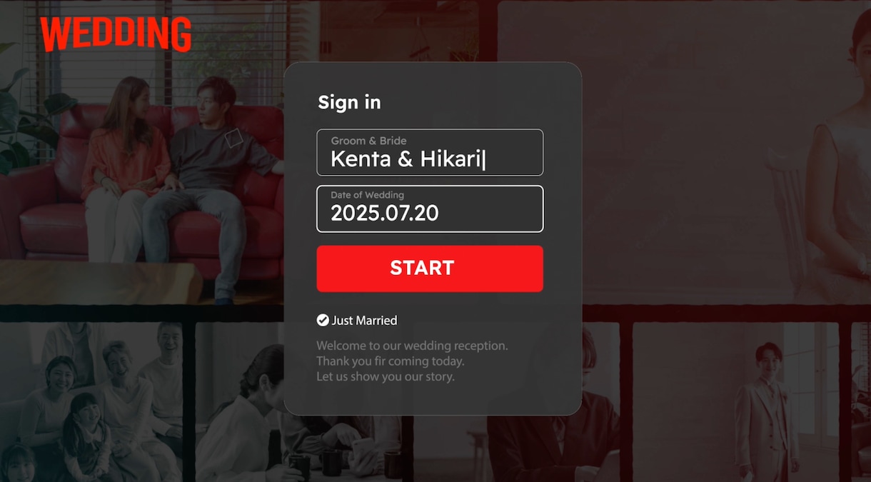 NETFLIX風プロフィールムービーを制作します まるで映画！感動のNETFLIX風映像 イメージ3