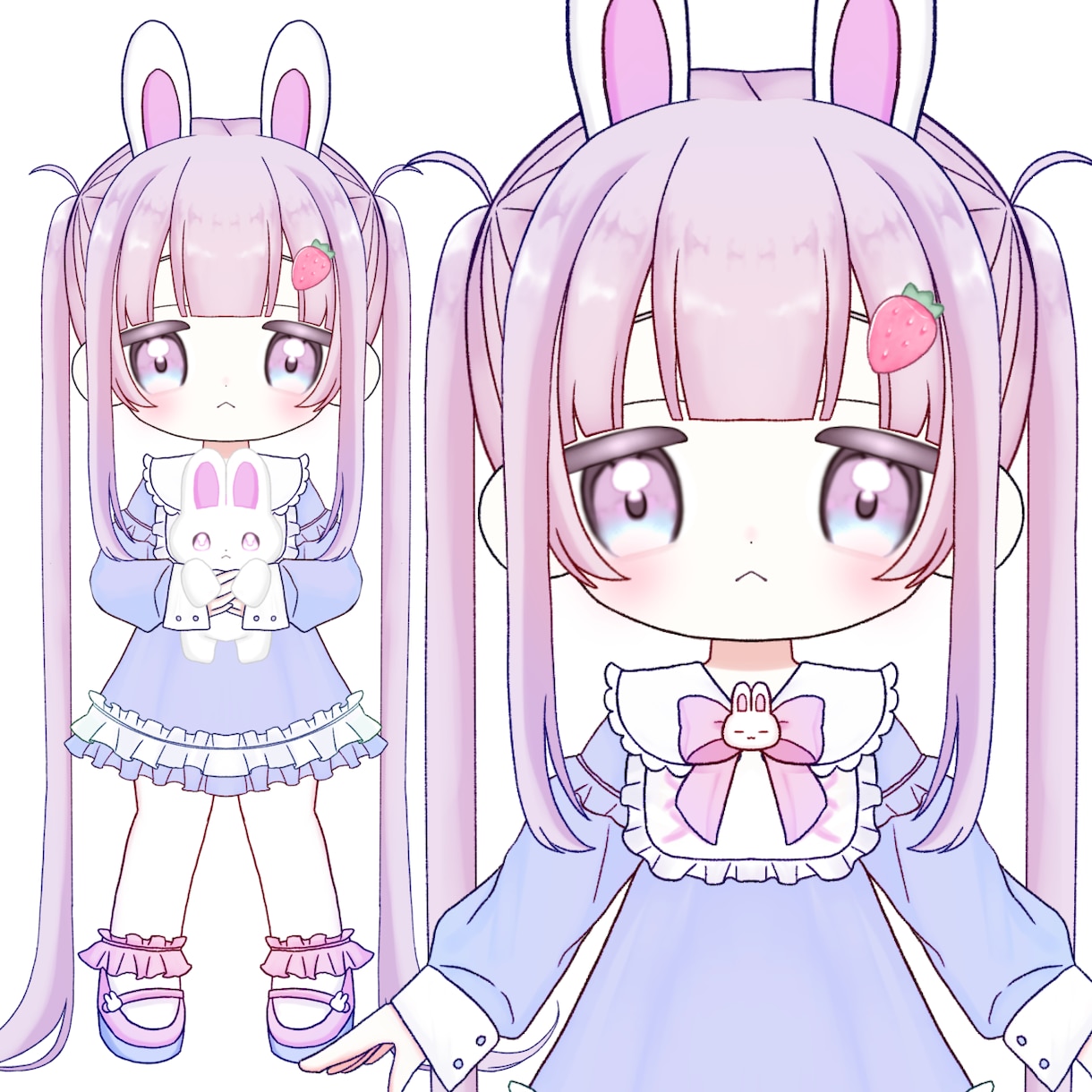 貴方のVTuberデビュー、お手伝いします デザインからLive2Dモデリング！一括で依頼できます！ イメージ3