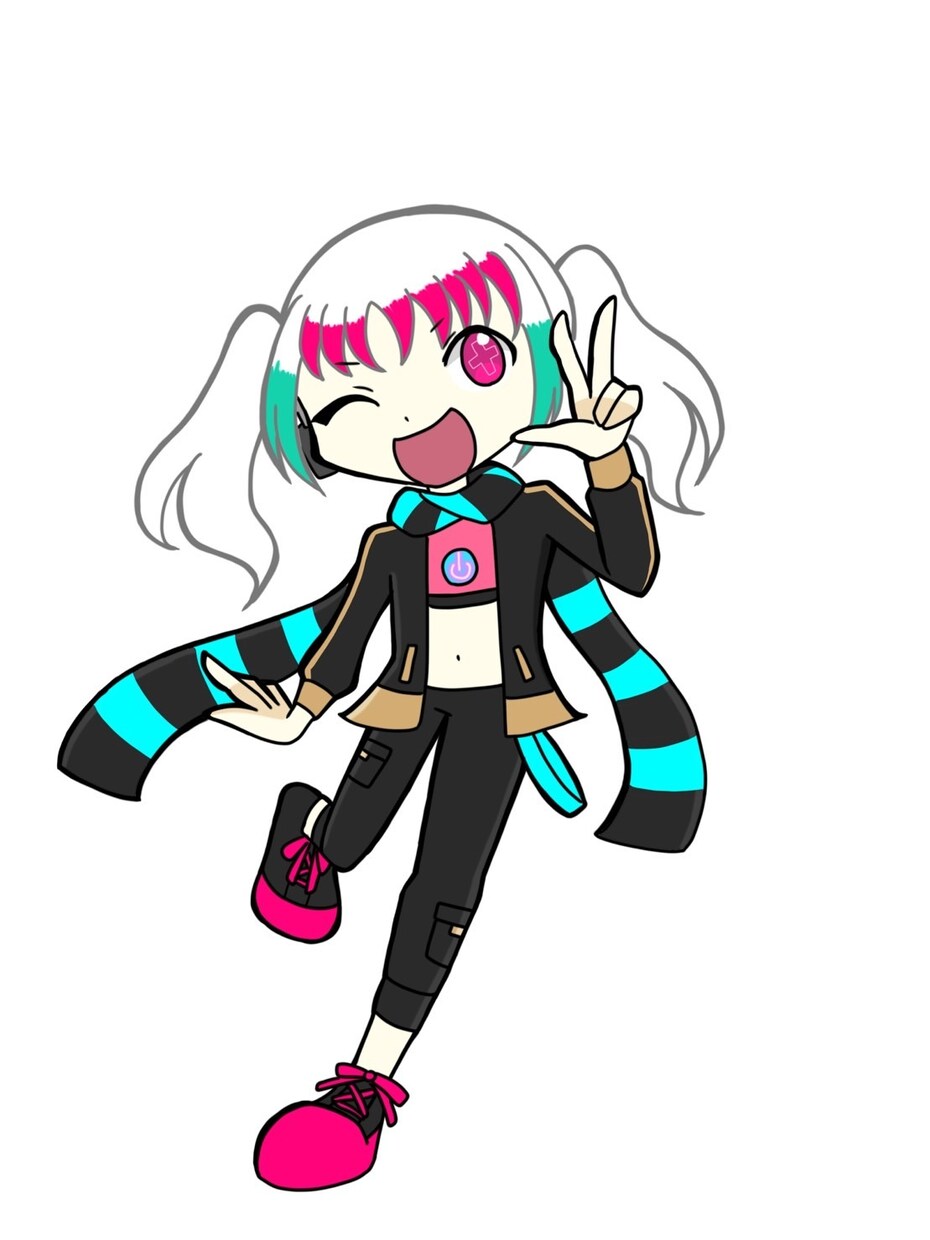 ぷよぷよ風の絵を描きます あのパズルゲームの絵を再現……！？ イメージ2