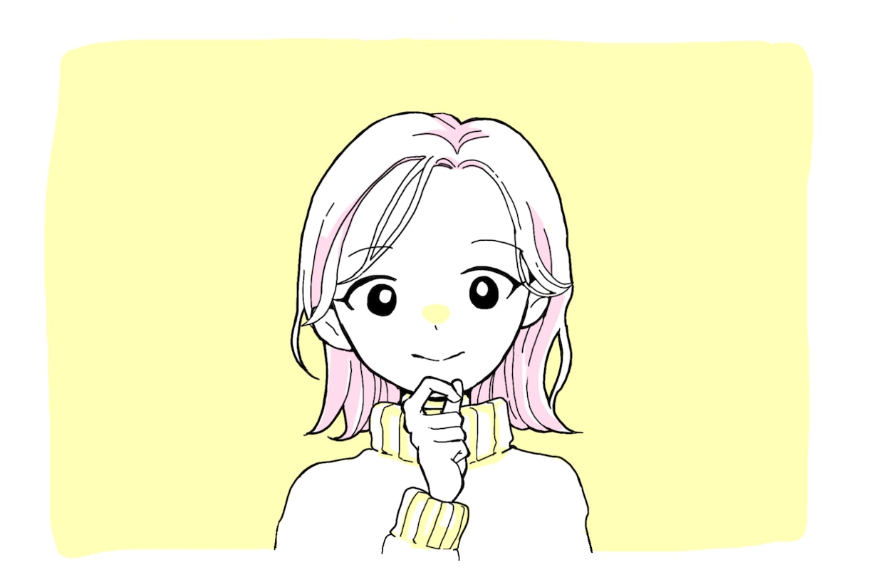 シンプルでやさしい似顔絵アイコンをお描きします あなたらしさを、やさしいタッチでイラストにします。 イメージ9