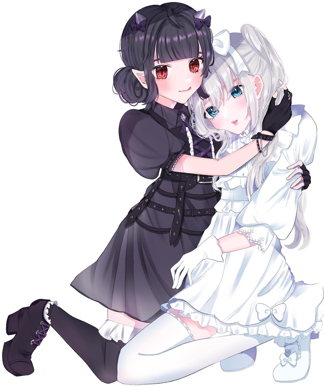 可愛い女の子のイラスト描きます 色々な媒体でご利用できるイラストをお描きします！ イメージ2