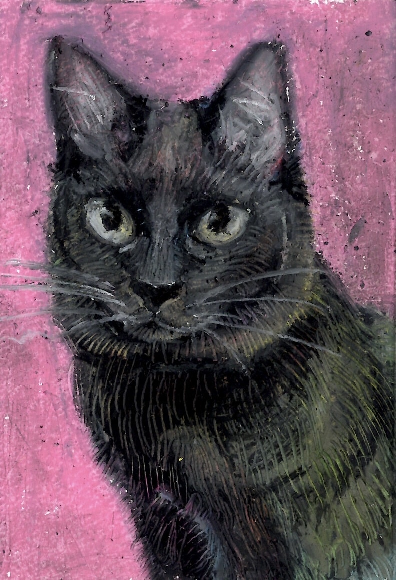 あたたかみのある猫ちゃんの似顔絵描きます 他SNSで販売実績あり！初めて絵を注文する方にも安心です。 イメージ5