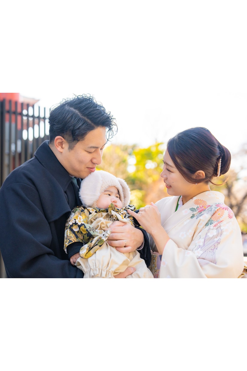 産着・小物レンタル◎お宮参り・七五三の撮影します 産着のレンタル・番傘や扇子レンタルもOK！SNS映え必須！ イメージ6