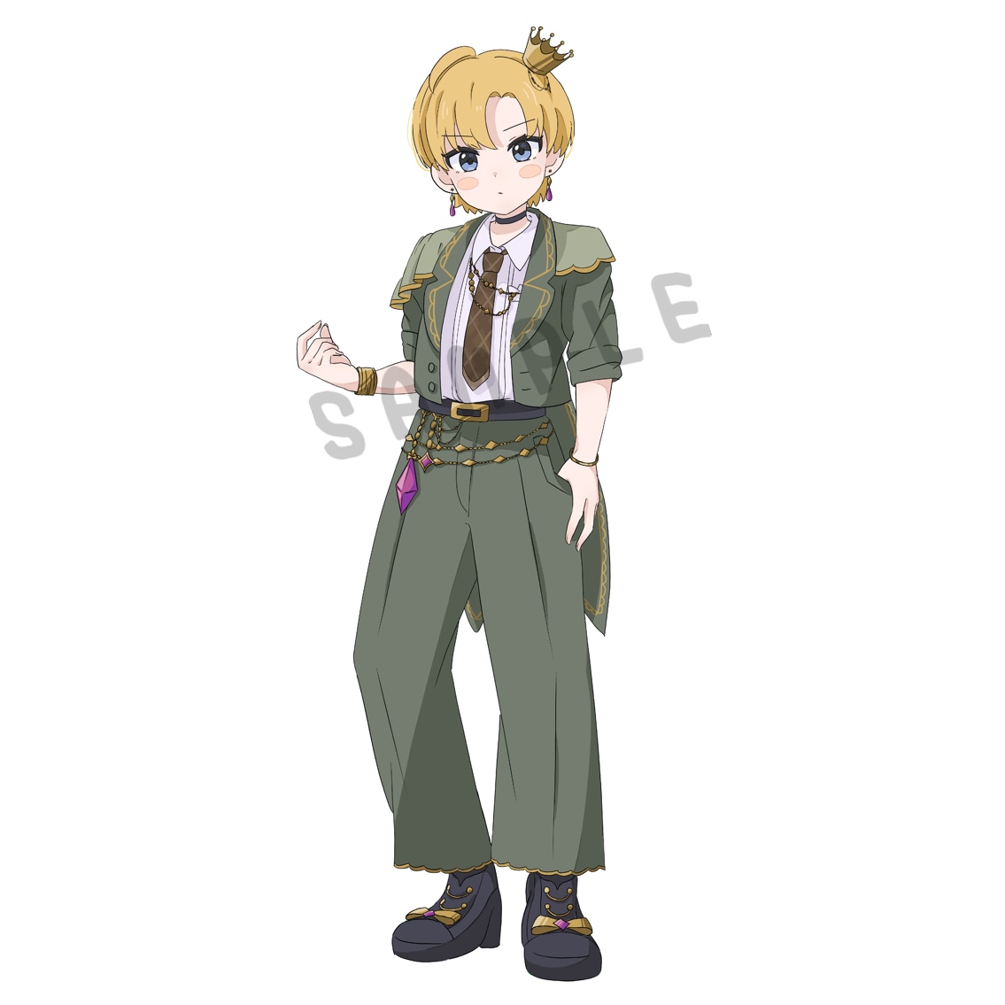 あなただけの可愛い＆かっこいいイラスト描きます アイコンからデフォルメ、全身まで描きます。商用利用可能です！ イメージ5