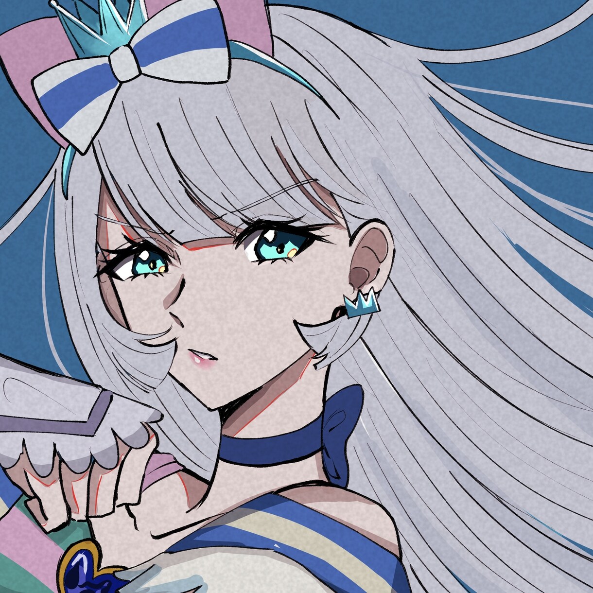 かっこいい女の子のイラスト描きます 目を惹く魅力的なイラストをご希望の方はぜひ！ イメージ1