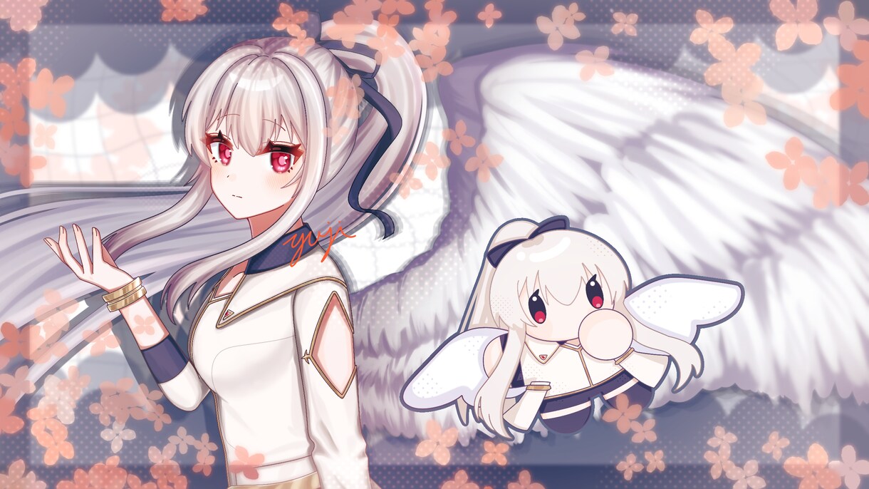 可愛い系イラスト描きます お手頃価格で貴方のキャラクターの魅力を最大限に！ イメージ5