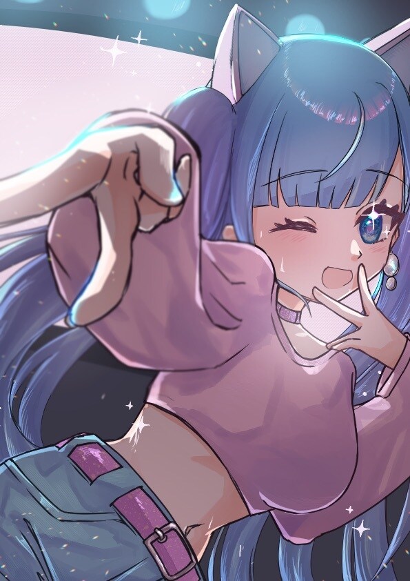 どんな用途でも使える女の子キャラクターを描きます やわらかな厚塗り風からアニメ塗りまで幅広く受付しております イメージ3