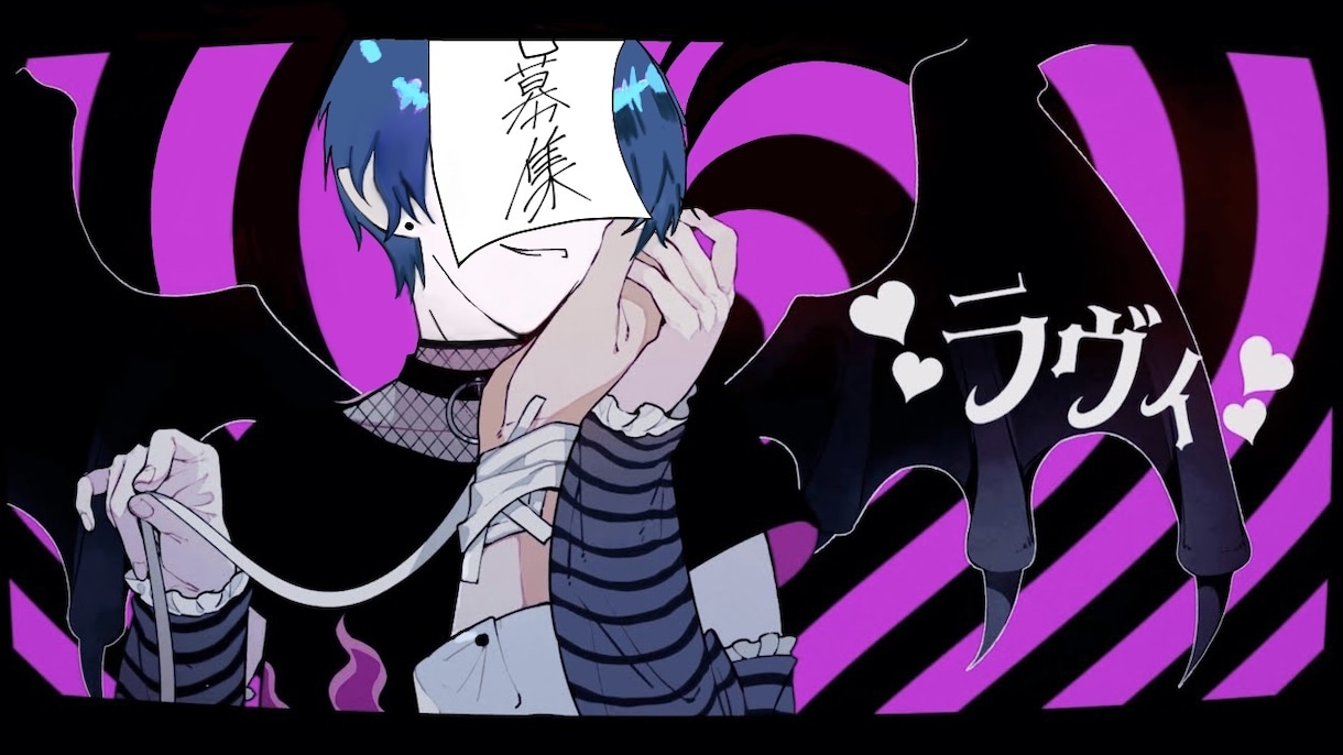 サムネイルやアイコン作成します 歌い手さんやVTuberさん、気軽に御相談下さい！ イメージ5
