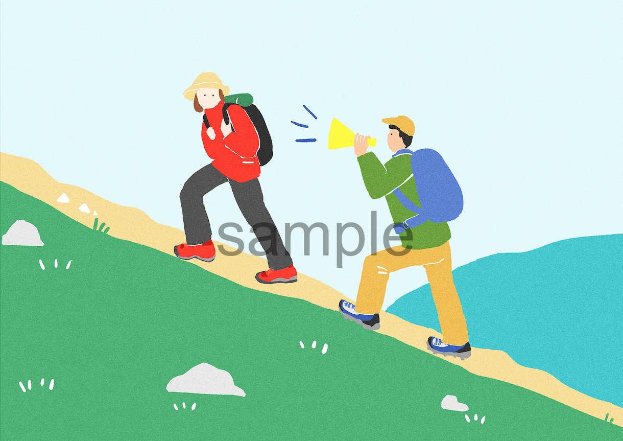 おしゃれでシンプルなイラストお描きします 背景から小物までシーンに合ったイメージをお描きします イメージ7