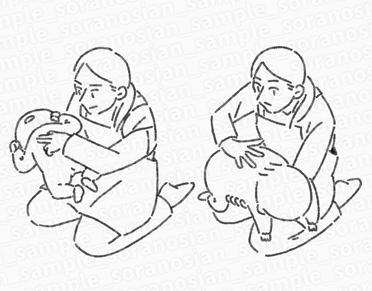 挿絵に最適！ナチュラルイラスト描きます わかりやすく親しみやすいイラストが人気！ イメージ10