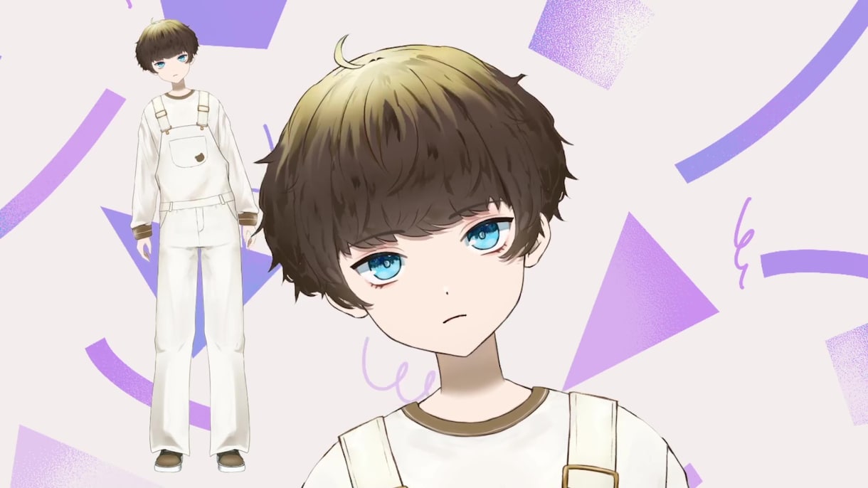 Live2Dお急ぎモデリング致します パーツ分けイラストはあるので、とりあえず動いてほしい！ イメージ4