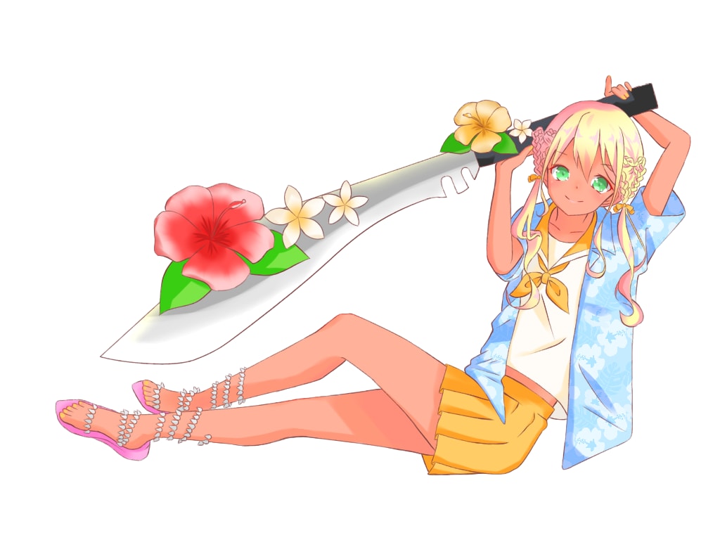 イラストオーダー受け付けます 壁紙や立ち絵がほしい方にオススメです イメージ4