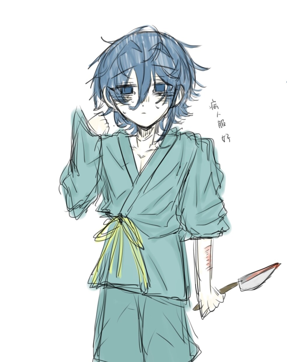 イラスト描きます SNSアイコン用イラスト/胸上イラスト描きます！ イメージ4
