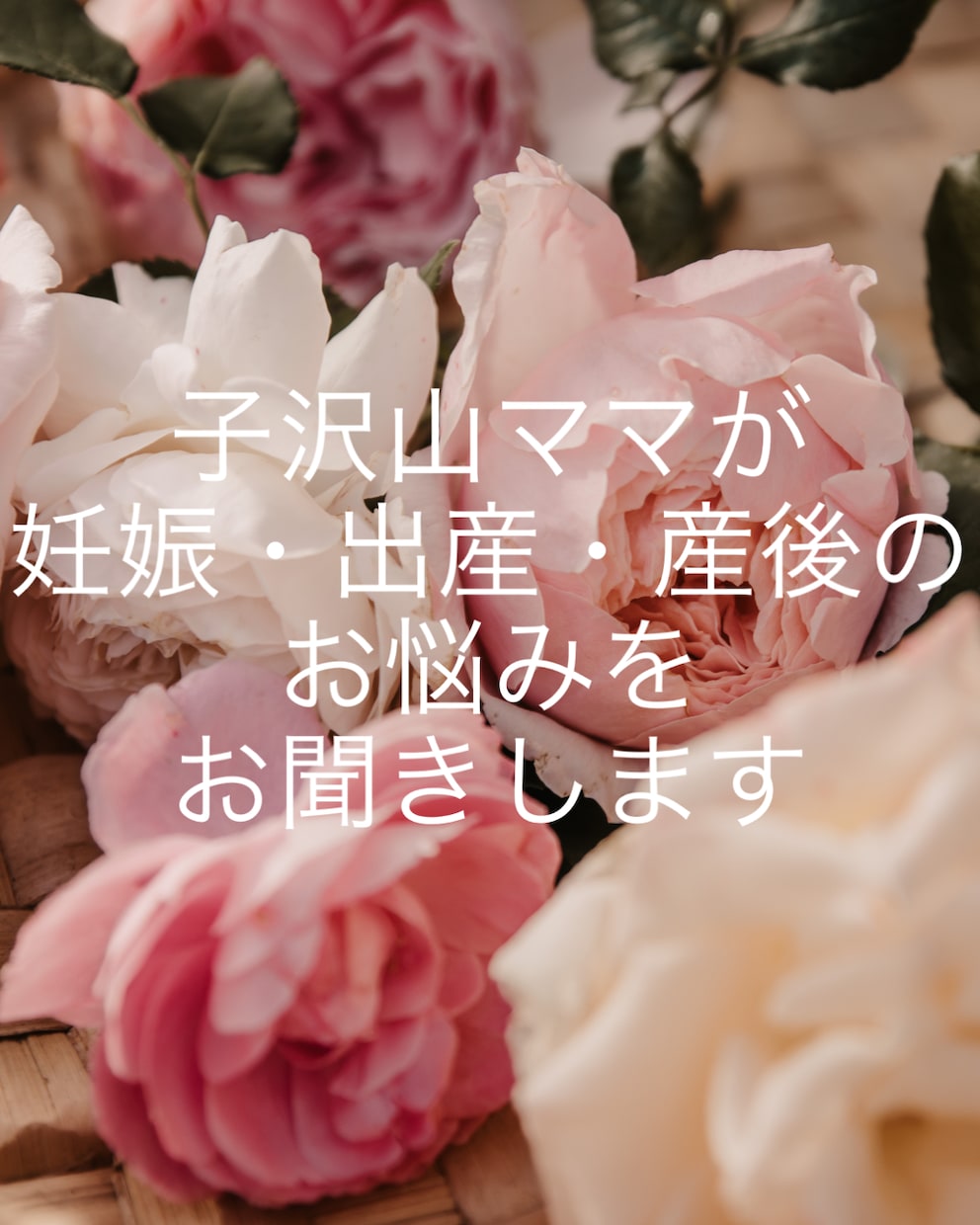 子沢山ママが妊娠・出産・産後のお悩みお聞きします 子沢山ママの経験をいかして妊娠・出産・産後の不安を解消 イメージ1
