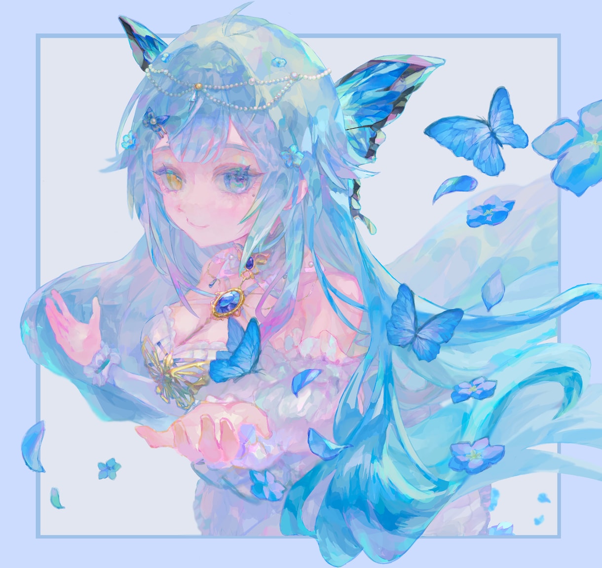 シックな色合いと可愛い絵柄でイラスト作成します 動画作成用、グッズ用等ご希望のあなただけのイラストを作成！ イメージ2